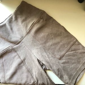 Aerie chill ribbed pocket shorts